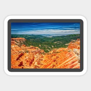 Cedar Breaks National Monument Sticker